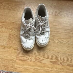 Men's Nike Air Force 1 White Athletic Shoes